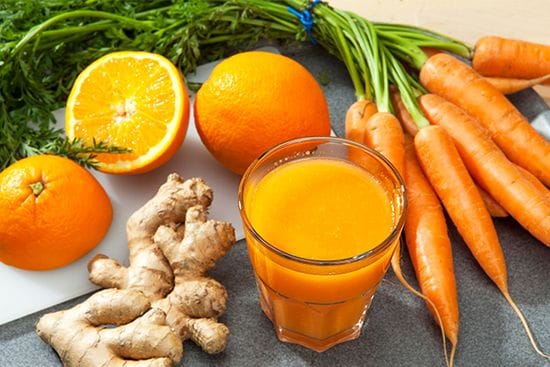 Why Is Ginger-Carrot Juice So Healthy